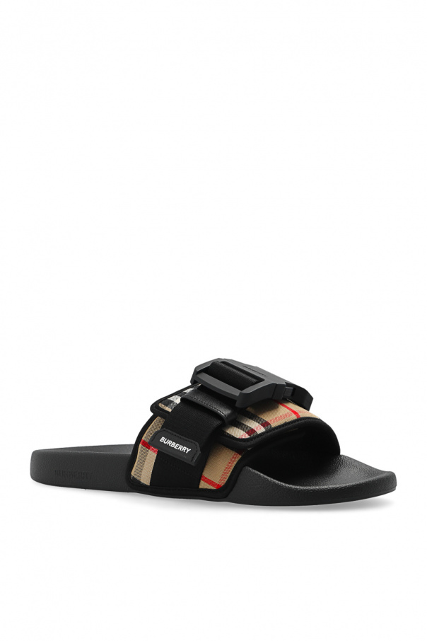 Burberry sandals mens best sale 2015